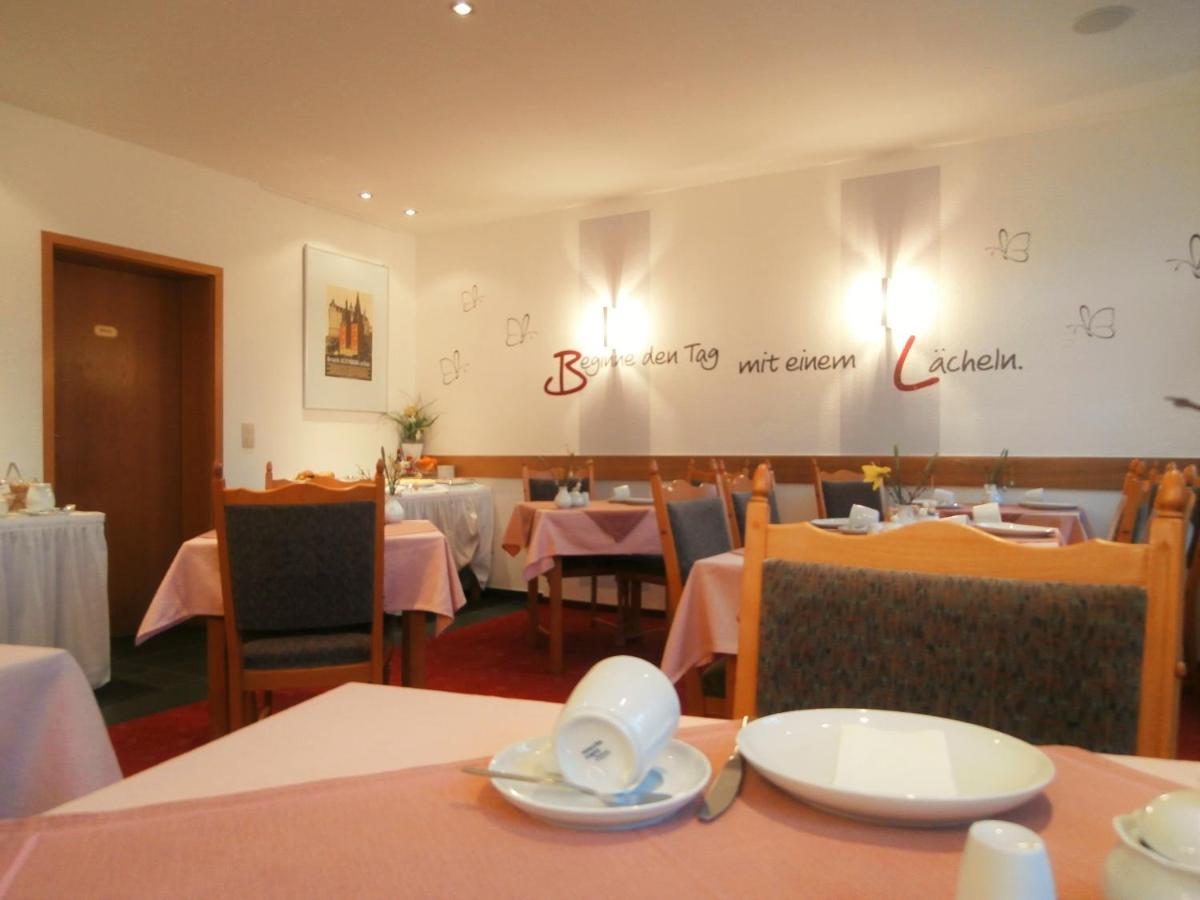 Hotel Pension Treppengasse Nr. 5 Altenburg Eksteriør billede